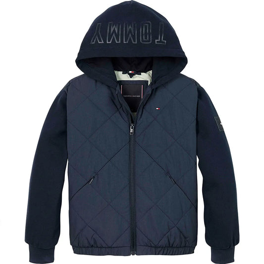 Tommy hilfiger Mix Media bomber jacket