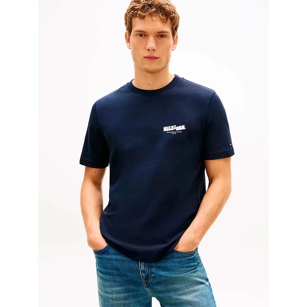 Tommy hilfiger MW0MW42389 short sleeve T-shirt