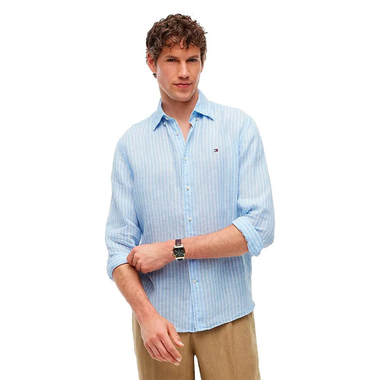 Tommy hilfiger MW0MW42400 Linen long sleeve shirt