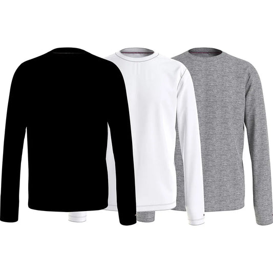 Tommy hilfiger Premium Essentials long sleeve base layer 3 units