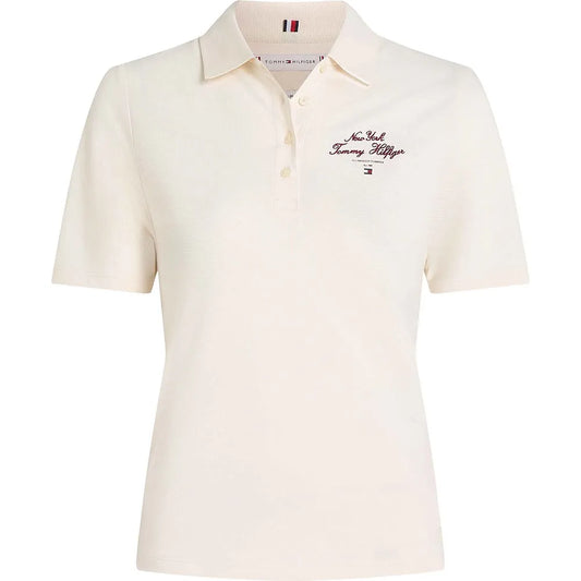 Tommy hilfiger Script Graphic short sleeve polo