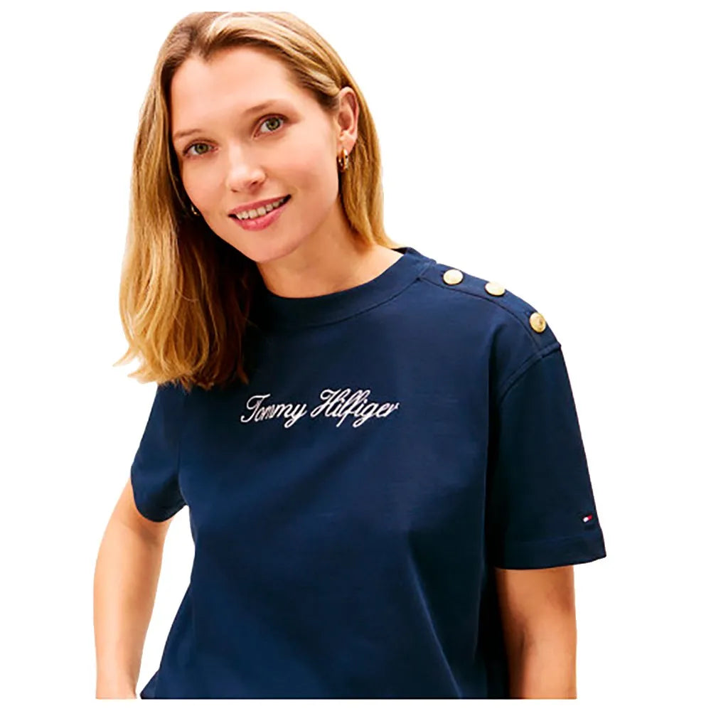 Tommy hilfiger Script Modern short sleeve T-shirt