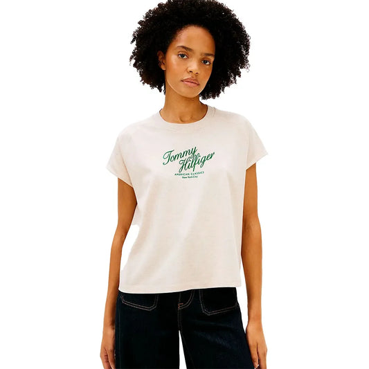 Tommy hilfiger Seasonal Script short sleeve T-shirt