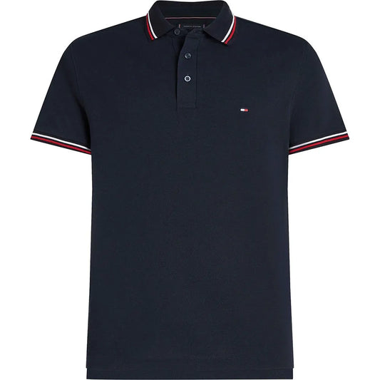 Tommy hilfiger Tipped Slim Fit short sleeve polo