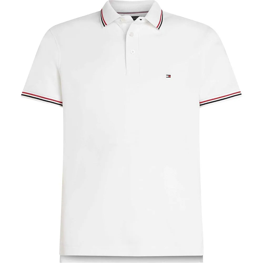 Tommy hilfiger Tipped Slim Fit short sleeve polo