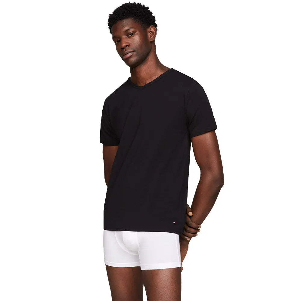Tommy hilfiger UM0UM03137 short sleeve base layer 3 units