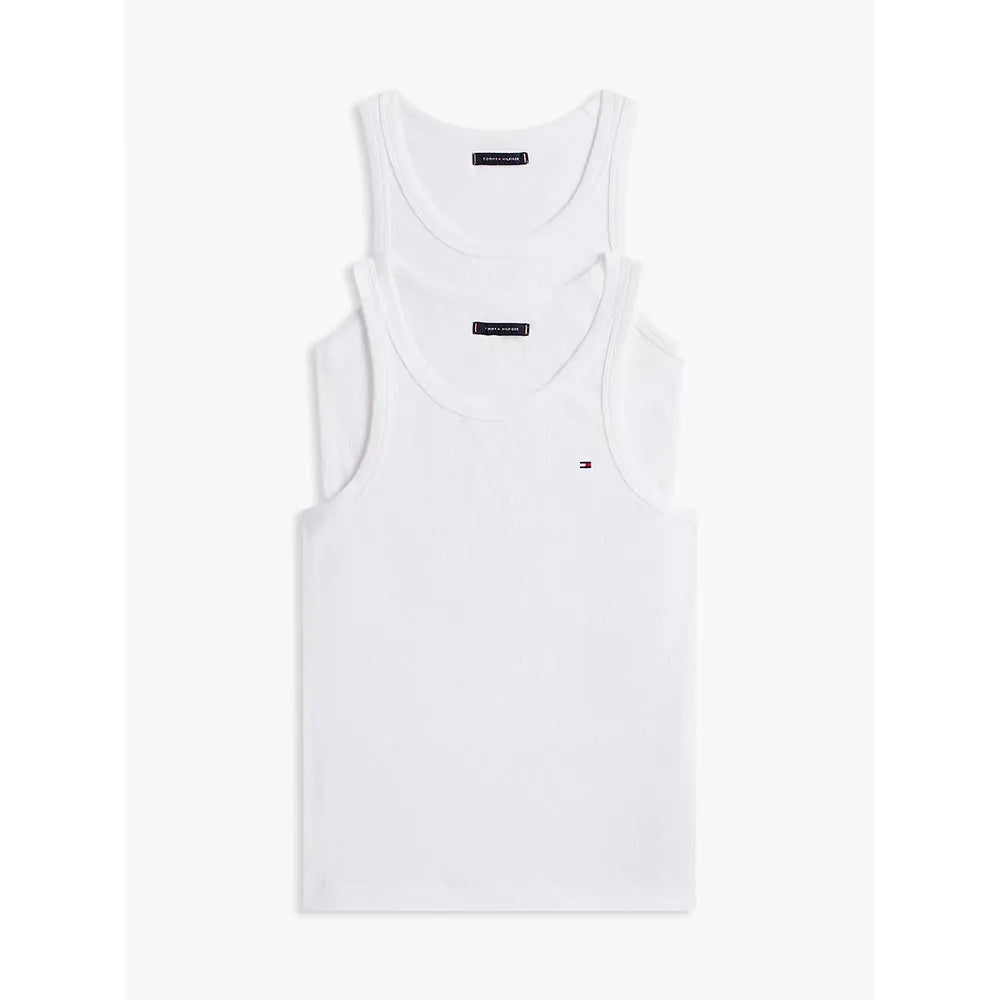 Tommy hilfiger UM0UM03869 sleeveless T-shirt 2 units