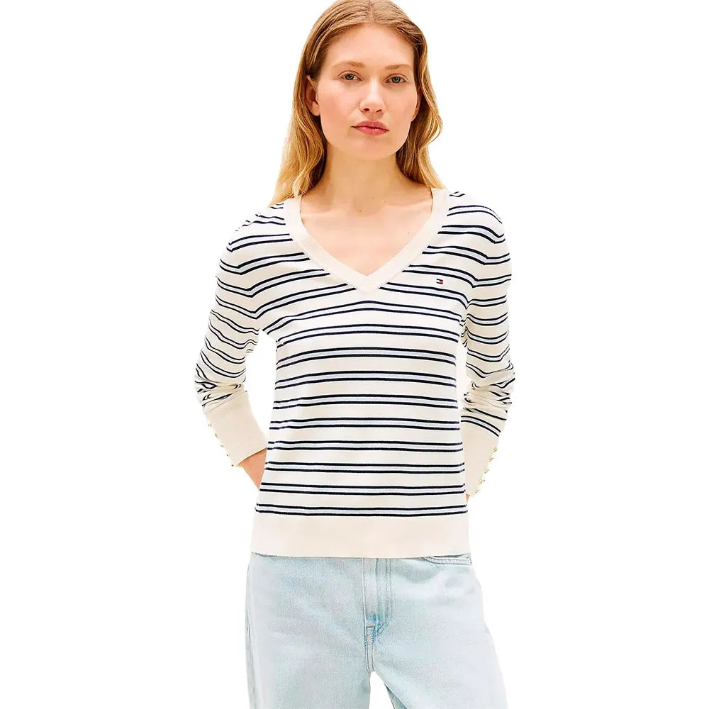 Tommy hilfiger WW0WW40098 v neck sweater
