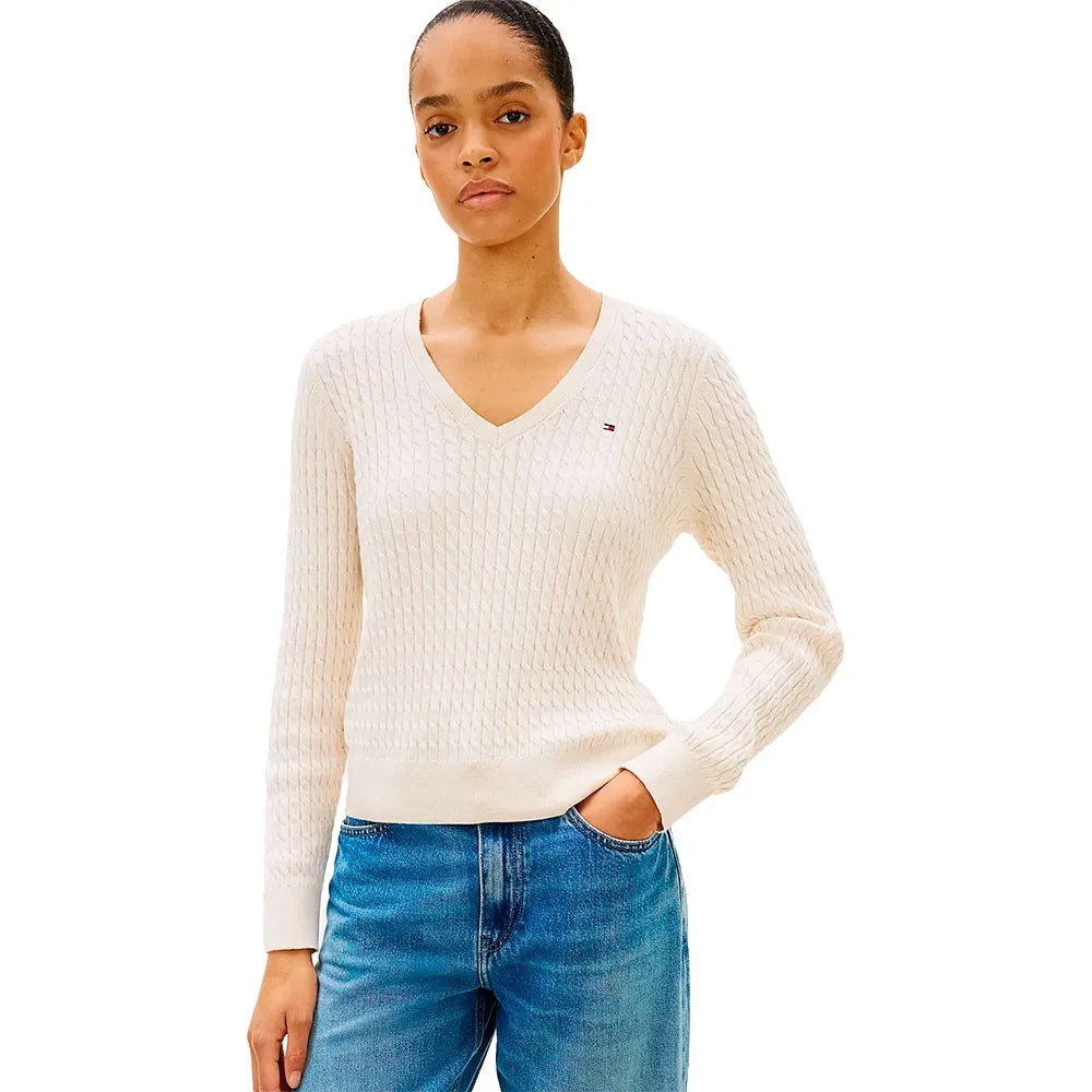 Tommy hilfiger WW0WW44987 v neck sweater