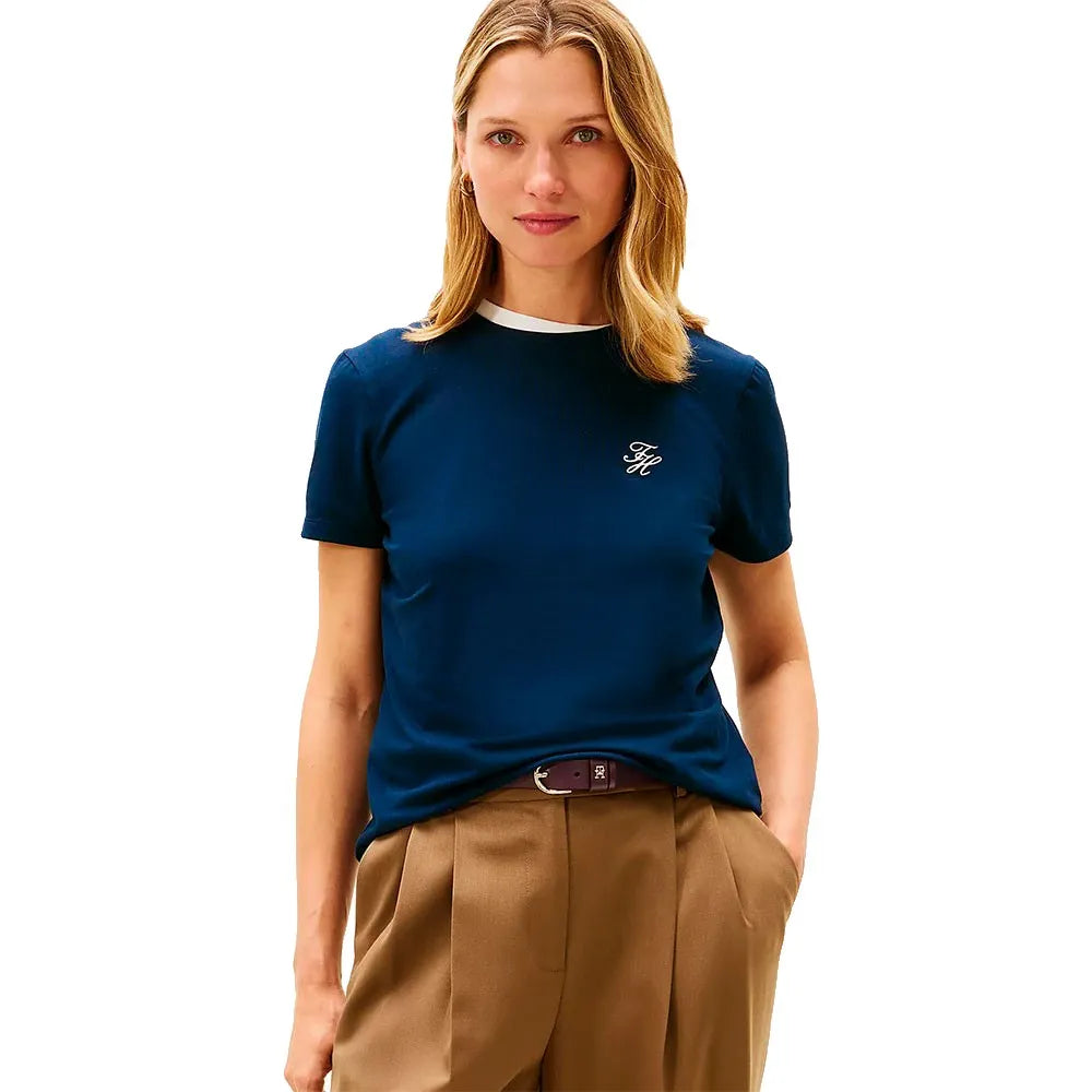 Tommy hilfiger WW0WW47809 short sleeve T-shirt