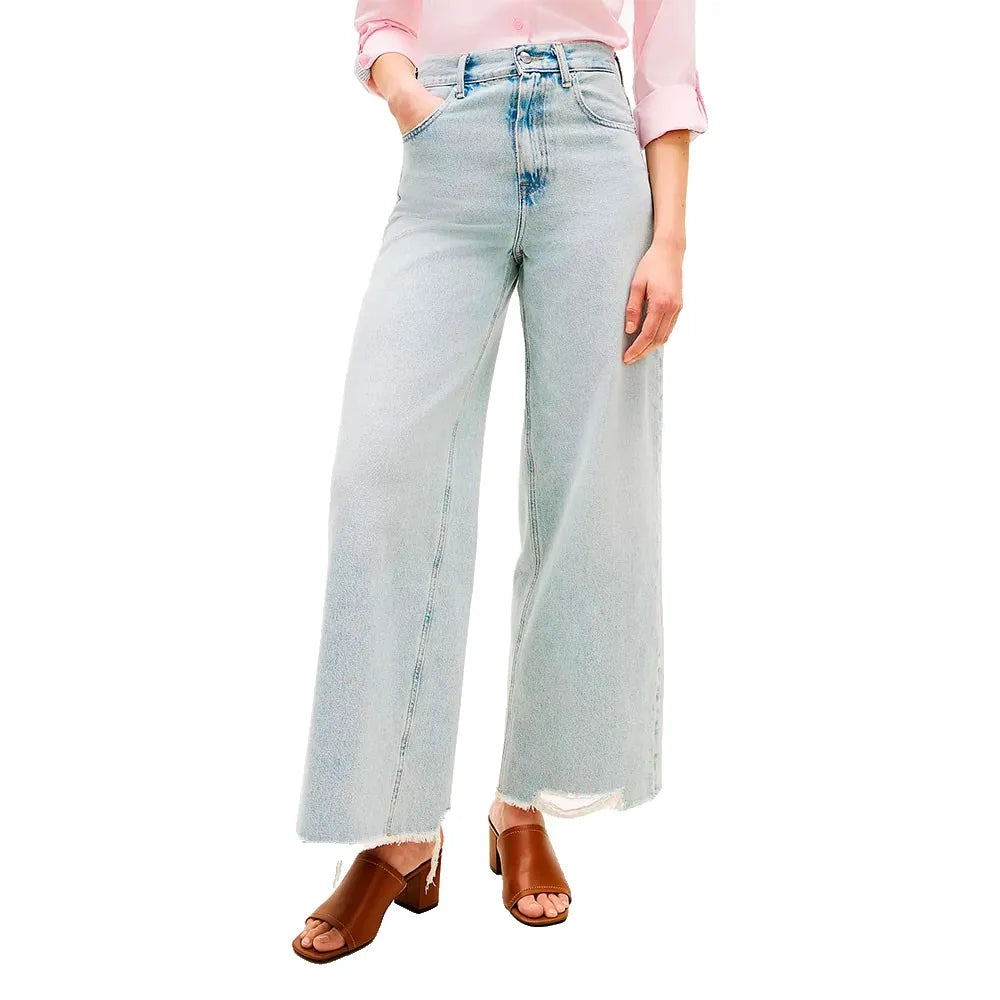 Tommy hilfiger WW0WW48573 70´S Wide Leg high waist jeans