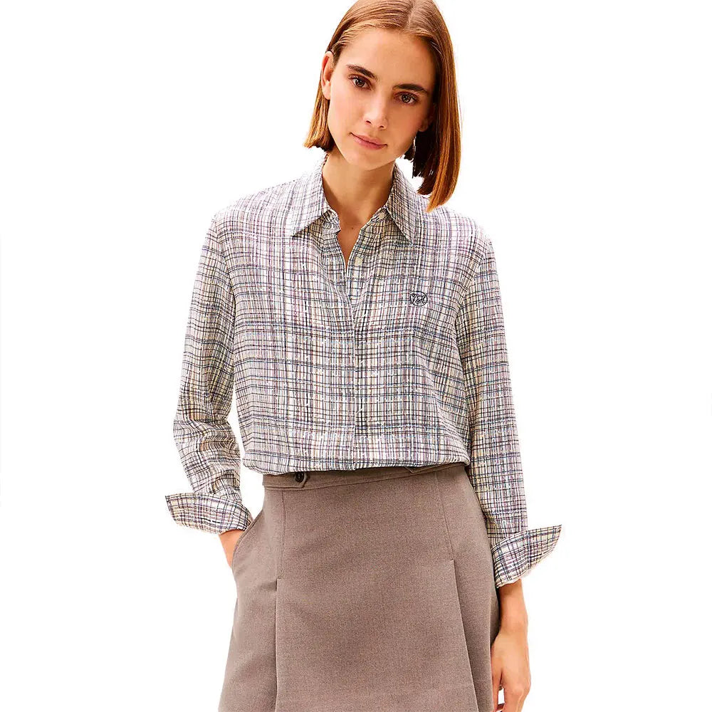 Tommy hilfiger WW0WW48652 long sleeve shirt