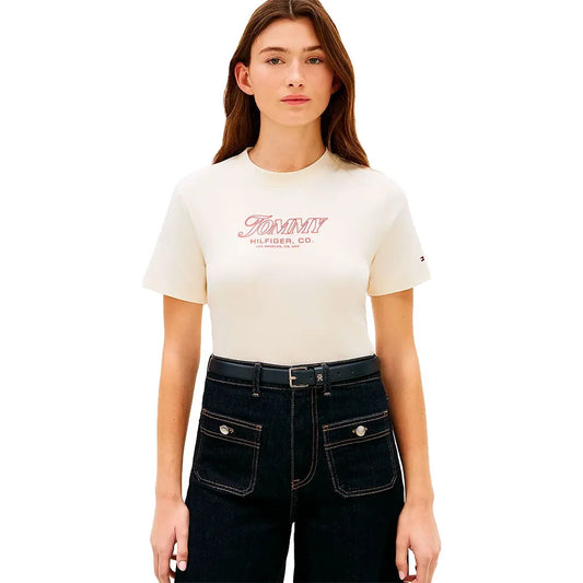 Tommy hilfiger WW0WW48707 short sleeve T-shirt