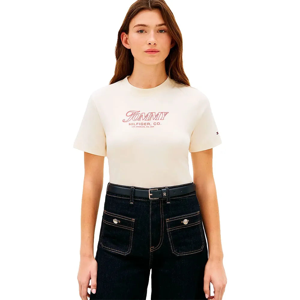 Tommy hilfiger WW0WW48707 short sleeve T-shirt