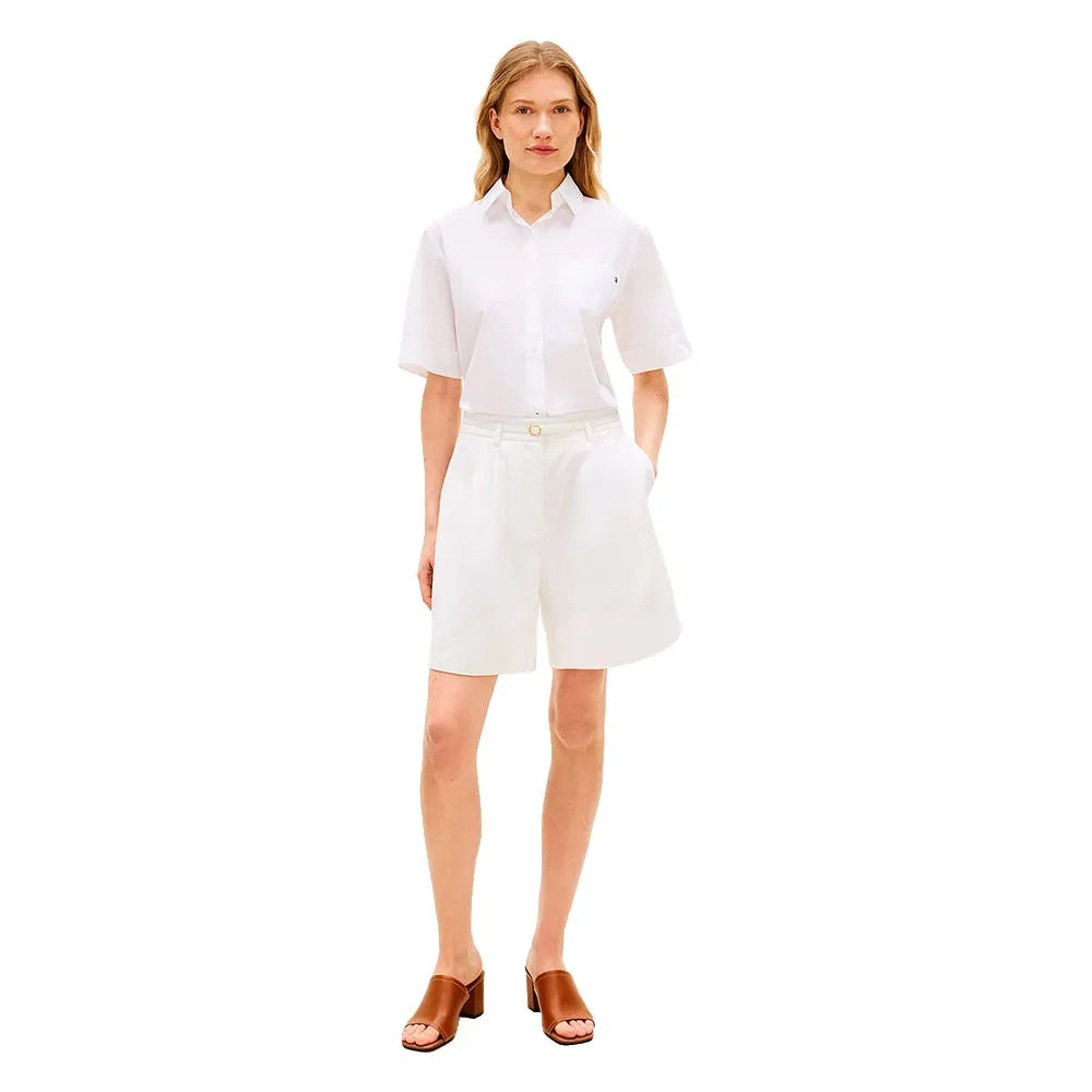 Tommy hilfiger WW0WW49040 Linen shorts