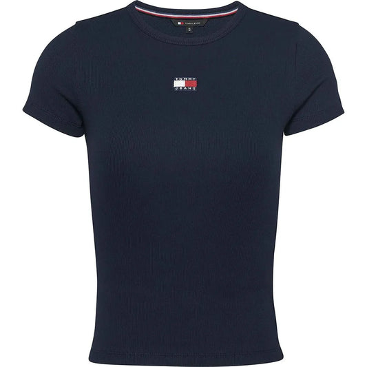 Tommy jeans Badge Rib short sleeve T-shirt