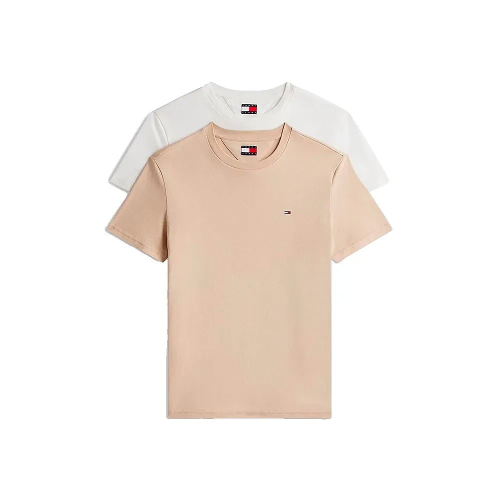 Tommy jeans DM0DM20687 short sleeve T-shirt 2 units