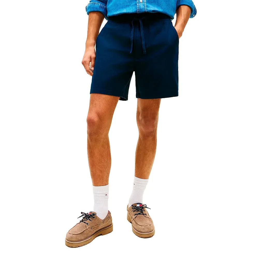 Tommy jeans DM0DM22825 Linen shorts