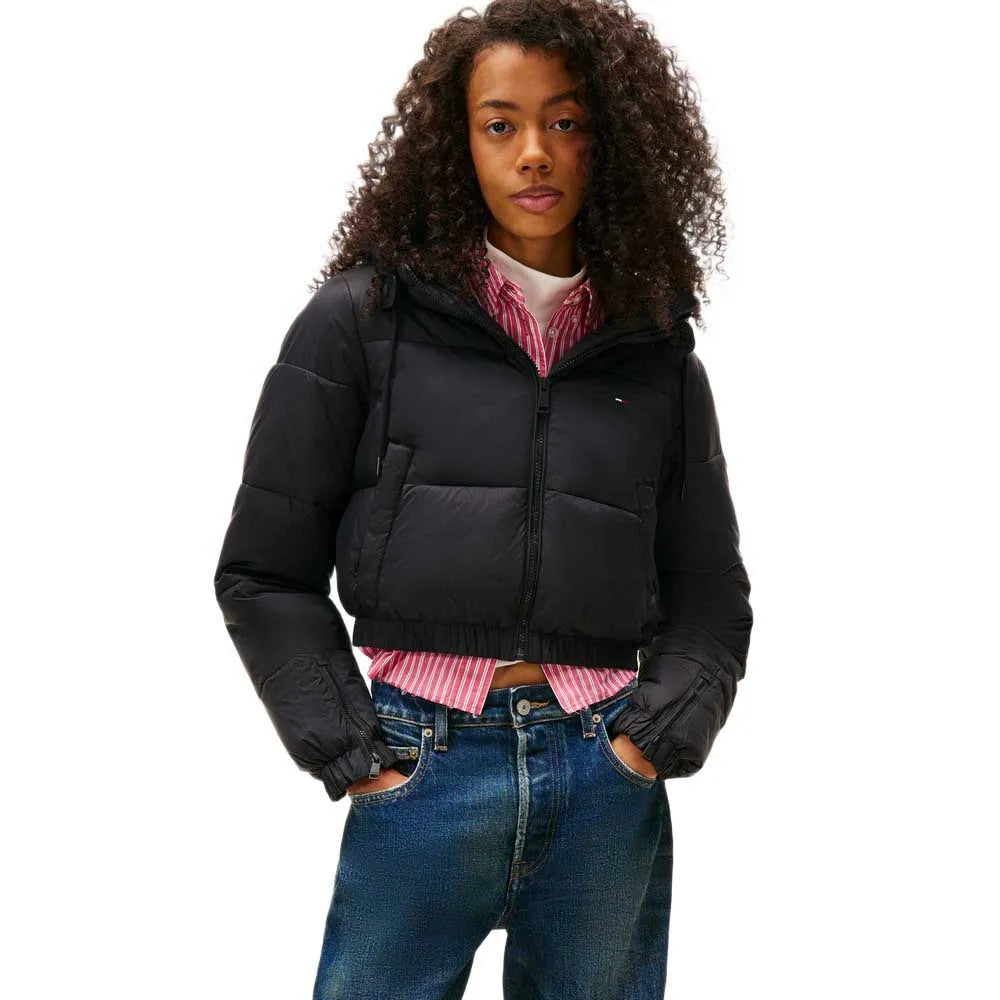 Tommy jeans DW0DW18313 Cropped padded jacket