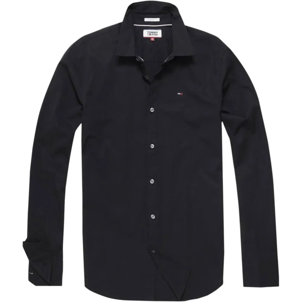 Tommy jeans Original Stretch Slim Fit long sleeve shirt
