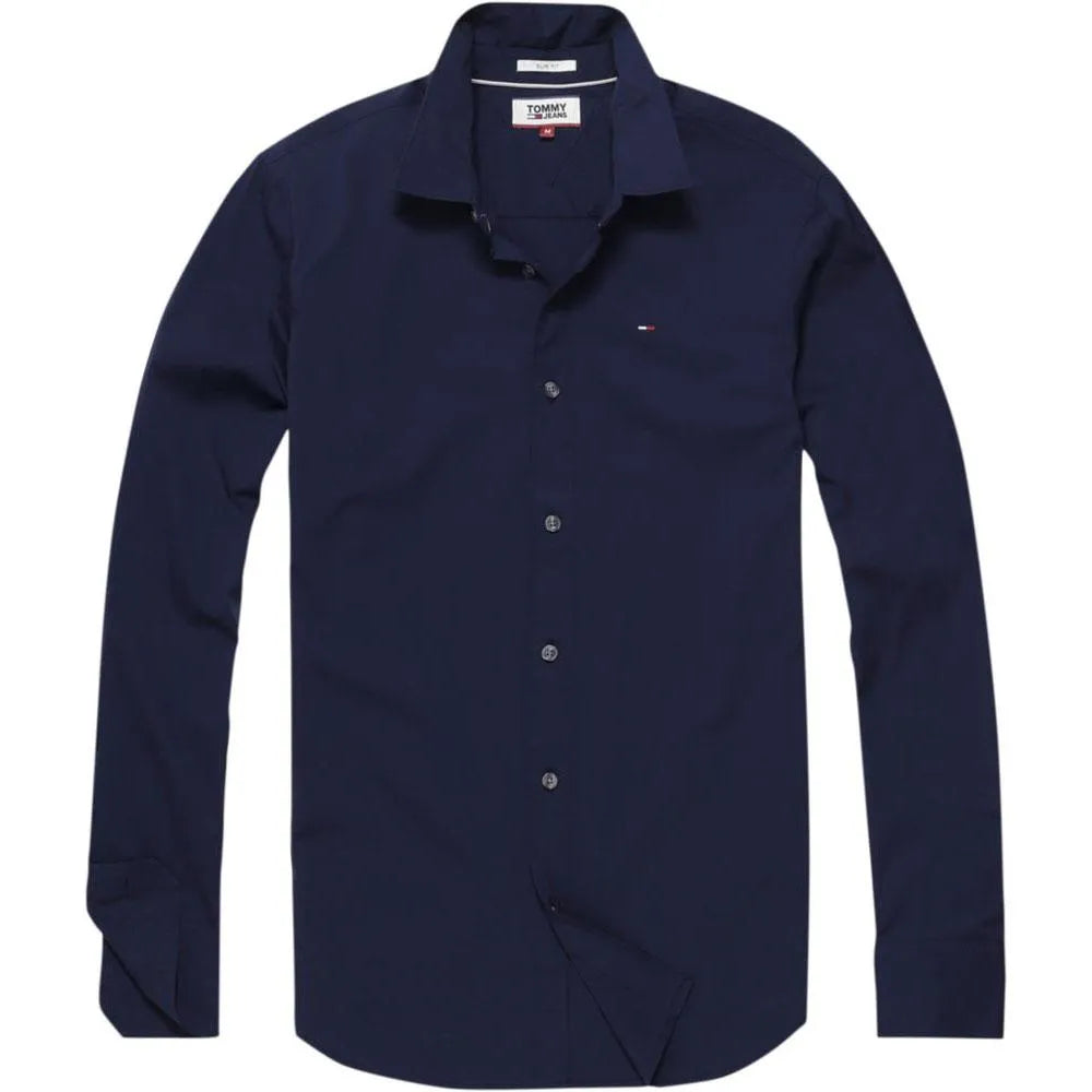 Tommy jeans Original Stretch Slim Fit long sleeve shirt