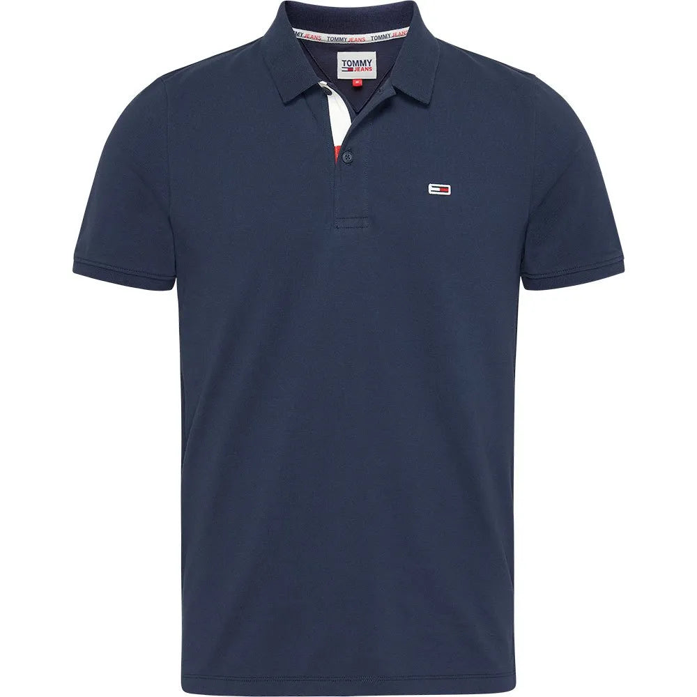 Tommy jeans Slim Placket short sleeve polo