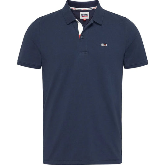 Tommy jeans Slim Placket short sleeve polo