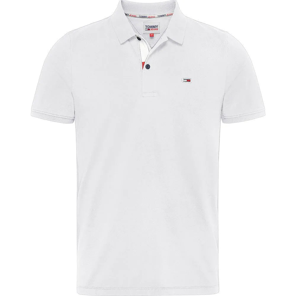 Tommy jeans Slim Placket short sleeve polo