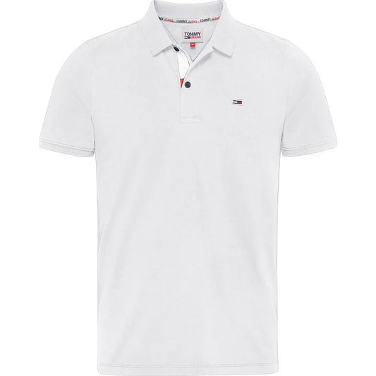 Tommy jeans Slim Placket short sleeve polo