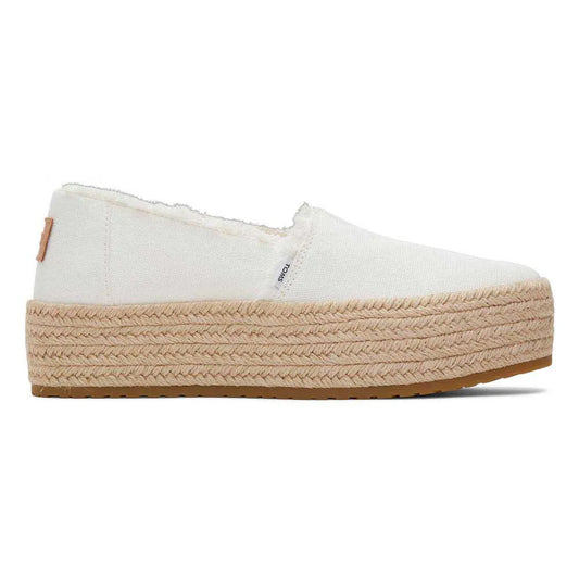 Toms Valencia Platform espadrilles