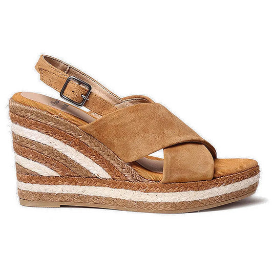 Toni pons Ania-A esparto wedge sandals