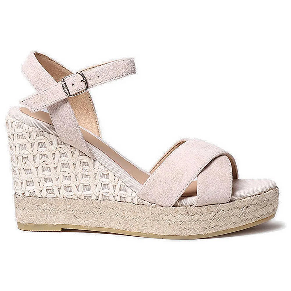 Toni pons Ava-A esparto wedge sandals