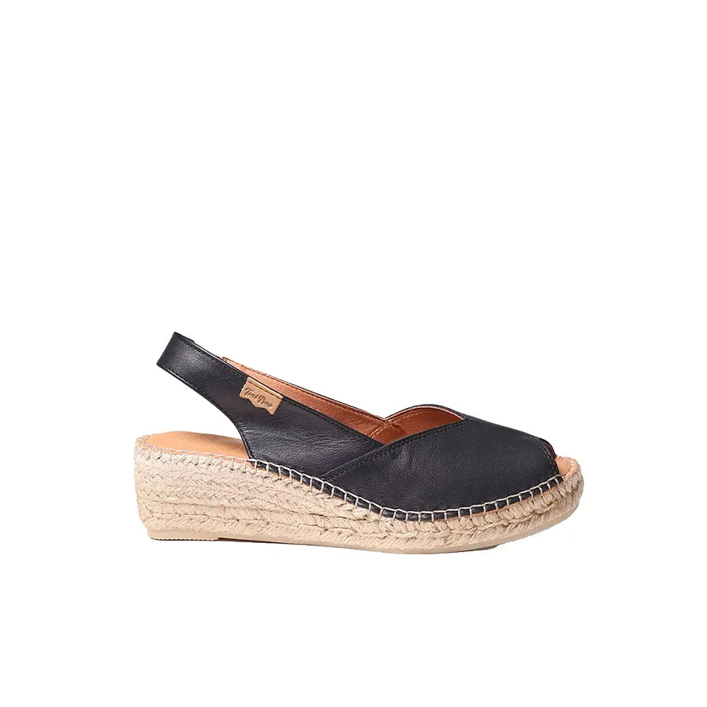 Toni pons Bernia-P esparto wedge sandals
