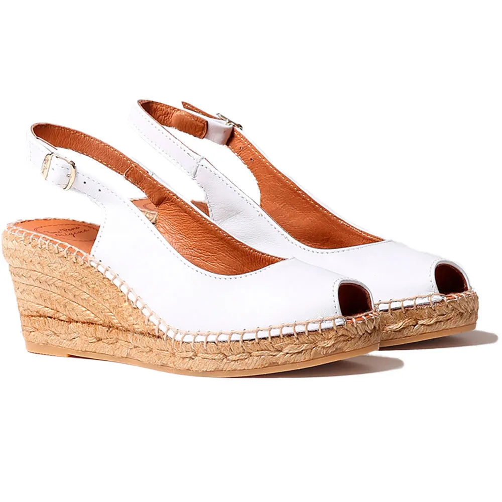 Toni pons Croacia esparto wedge sandals