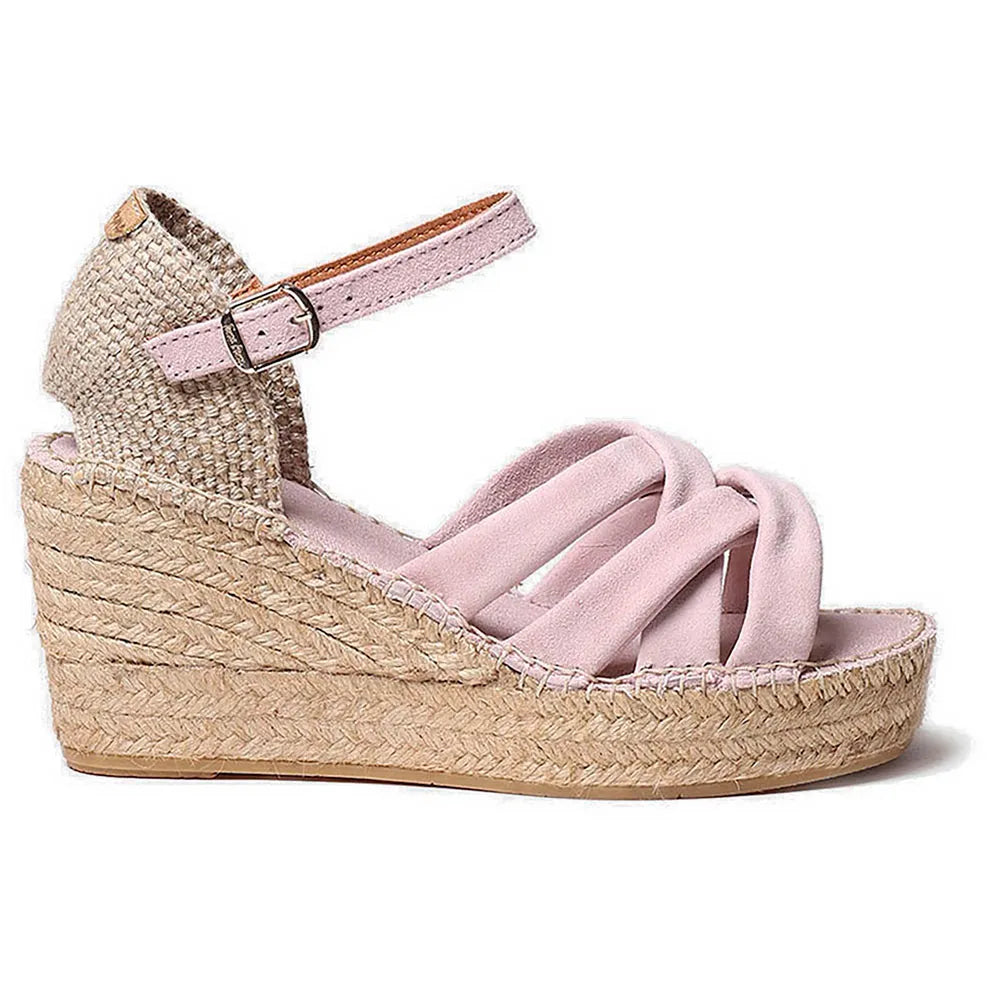Toni pons Dunia-A esparto wedge sandals
