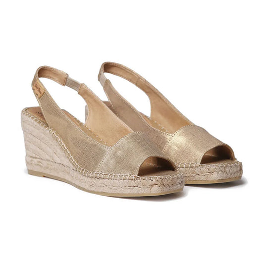 Toni pons Fiore esparto wedge sandals