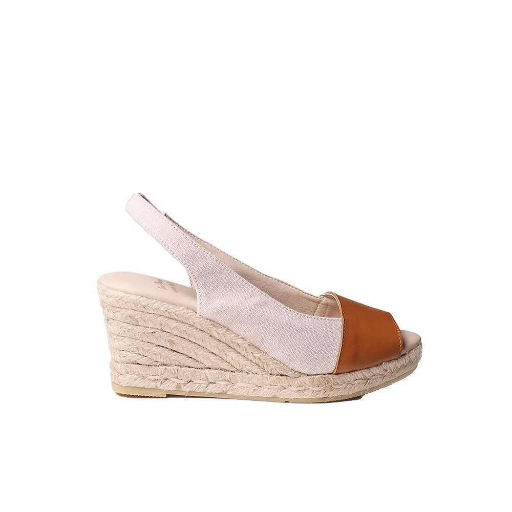Toni pons Marina esparto wedge sandals
