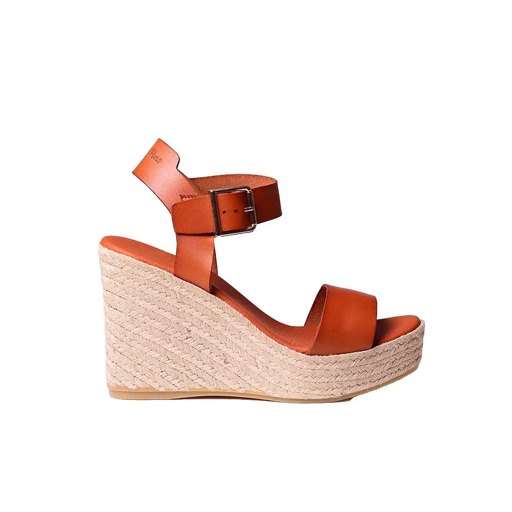 Toni pons Olot esparto wedge sandals