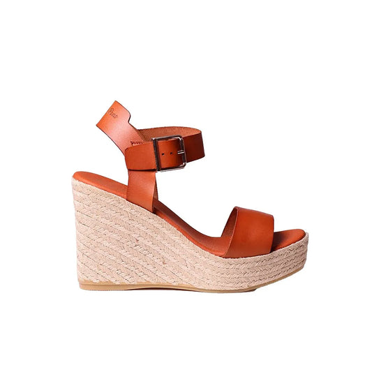 Toni pons Olot esparto wedge sandals