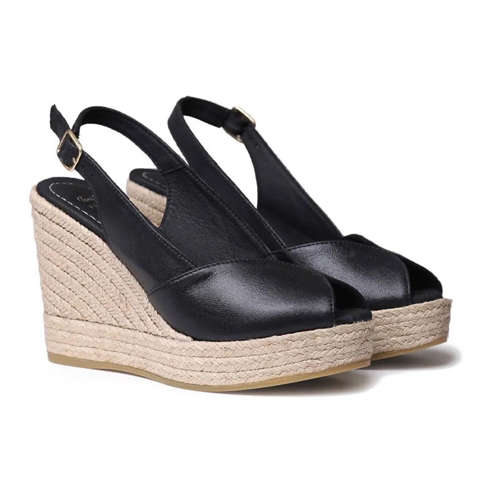 Toni pons Oprah esparto wedge sandals