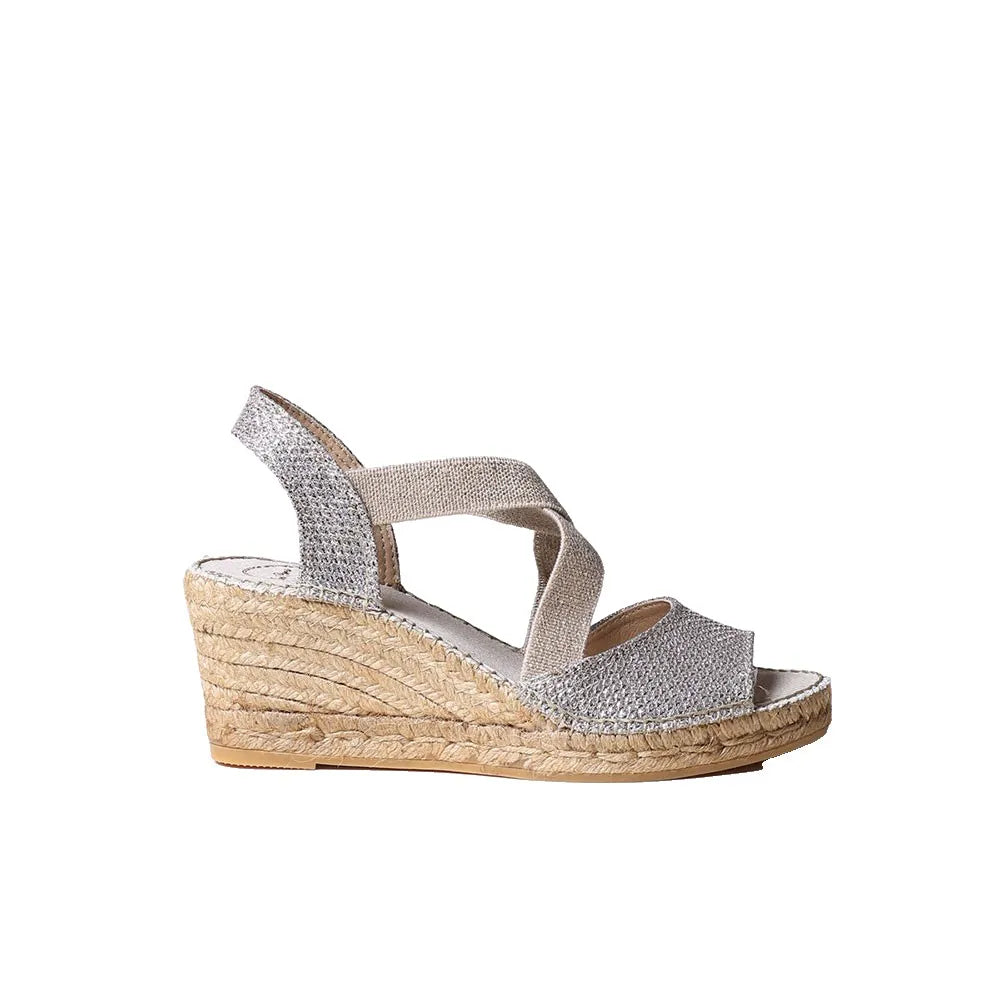 Toni pons Sol-S esparto wedge sandals