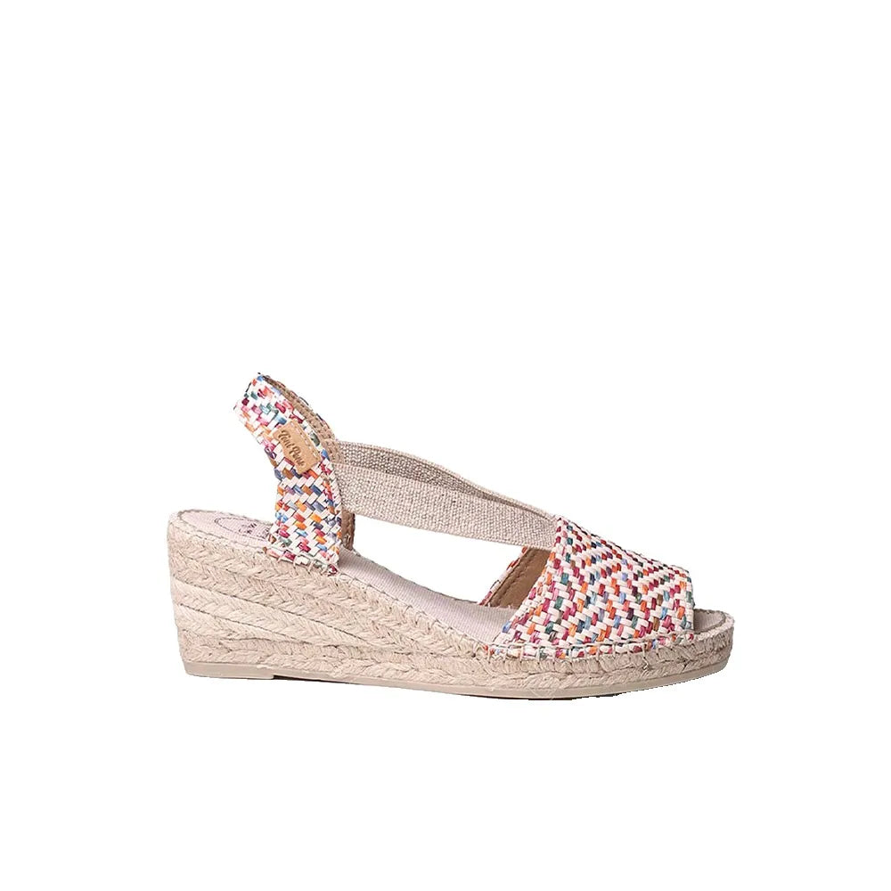 Toni pons Teide-Ms esparto wedge sandals
