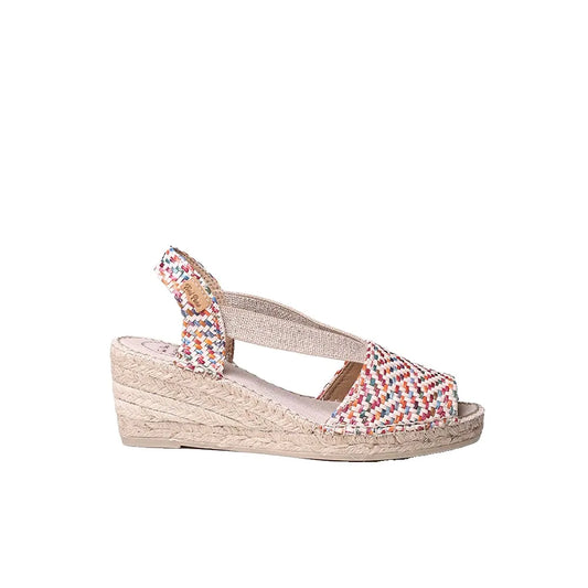 Toni pons Teide-Ms esparto wedge sandals
