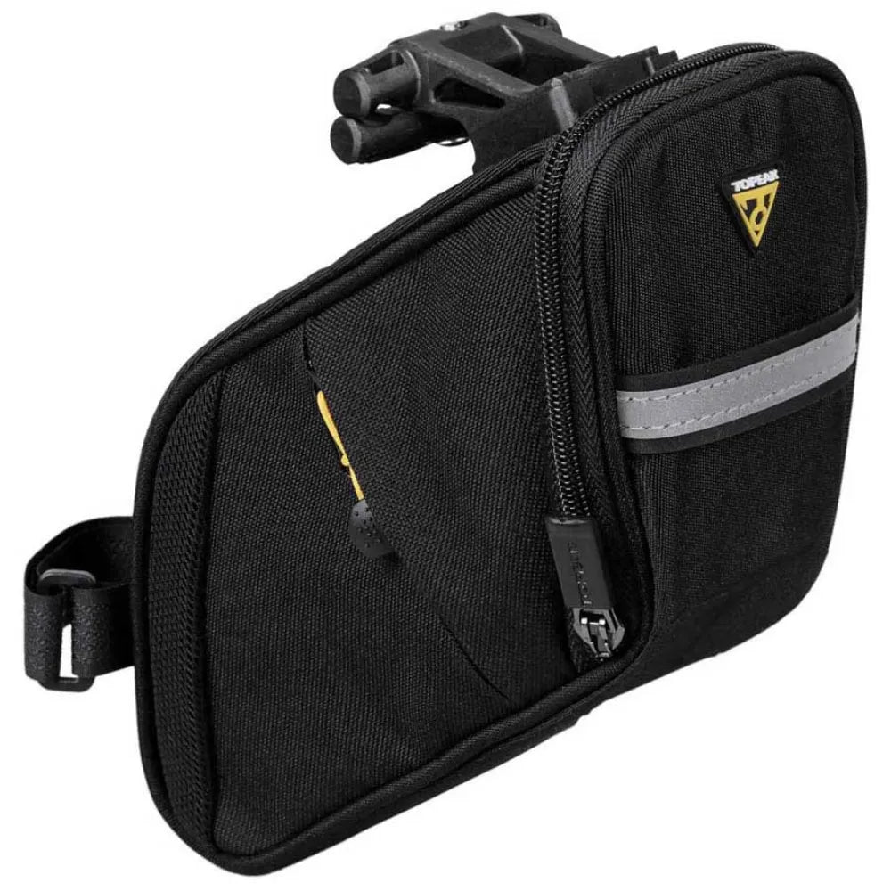 Topeak Aero Wedge Pack DX F25 QuicFix M saddle bag 0.9L