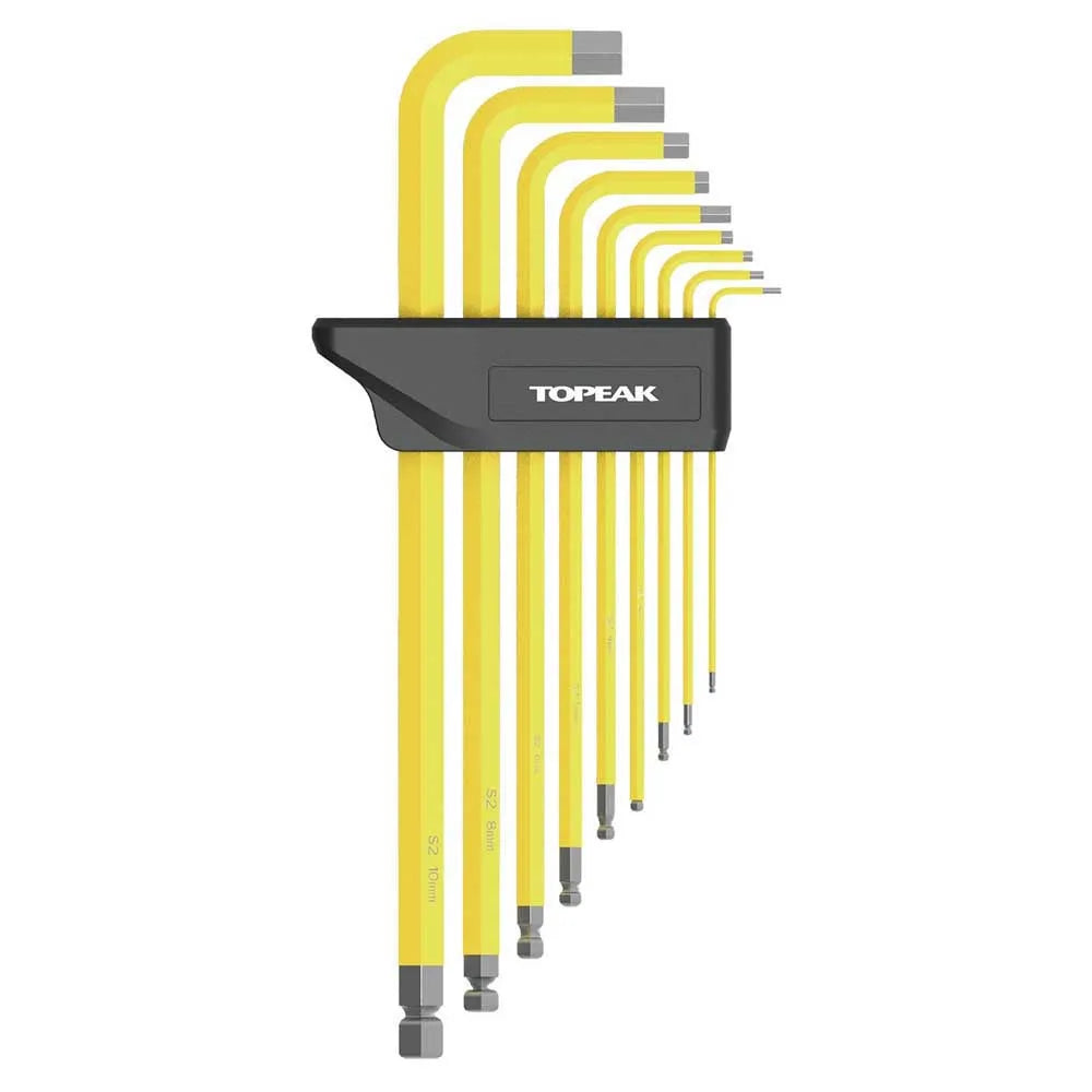 Topeak Duo DX hexagonal wrench set 9 units