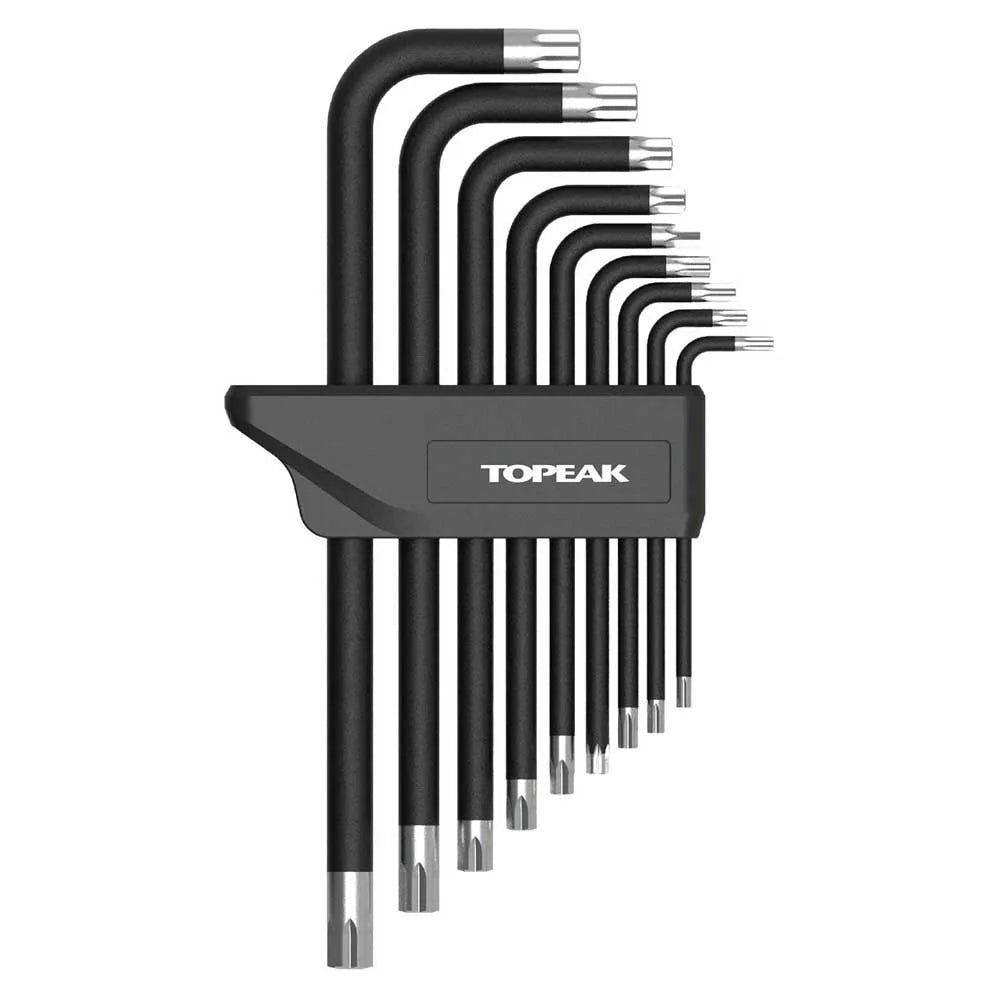 Topeak DX torx wrench set 9 units