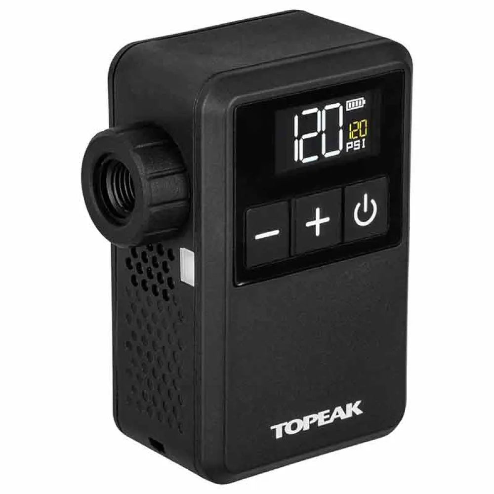 Topeak E-Booster Mini 6 Bar/120 Psi mini pump