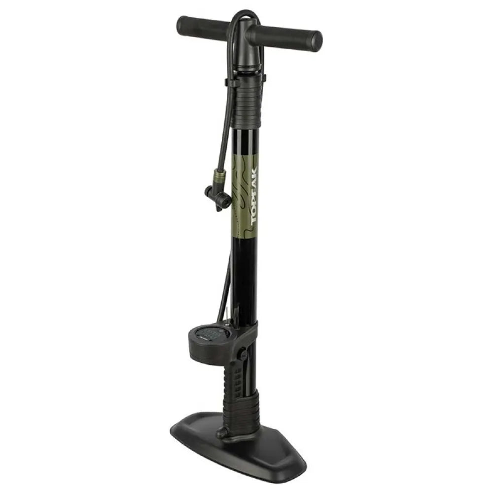 Topeak JoeBlow Mountain X RapidHead Digital floor pump