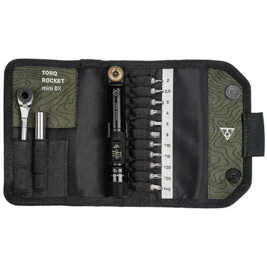 Topeak Rocket Mini DX Torque tool kit