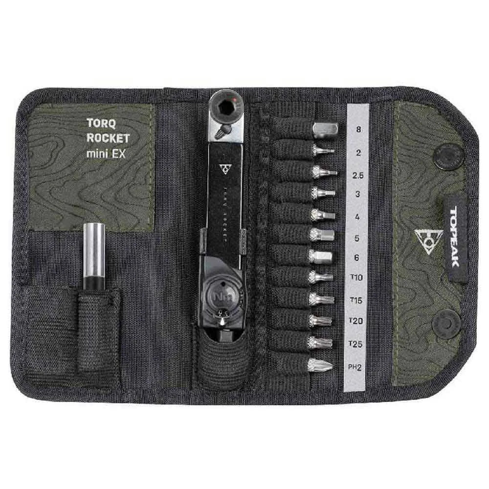 Topeak Rocket Mini EX Dinamometer Wrench